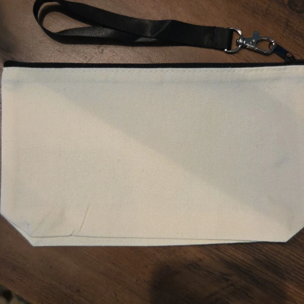 Labubu Friends Group Ziippered Wristlet Pouch